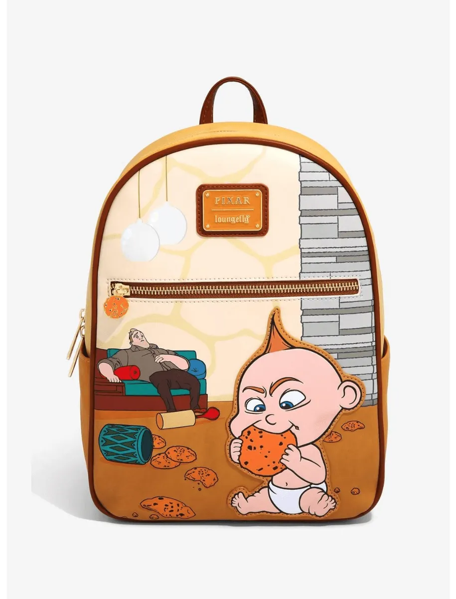 Incredibles - Jack-Jack Cookie US Exclusive Mini Backpack [RS] - Image 5