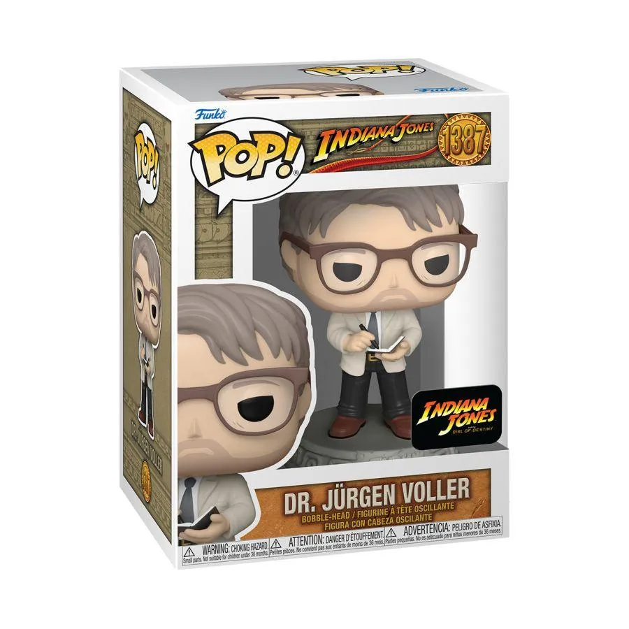 Indiana Jones and the Dial of Destiny (2023) - Dr. Jurgen Voller Pop! Vinyl - Image 3