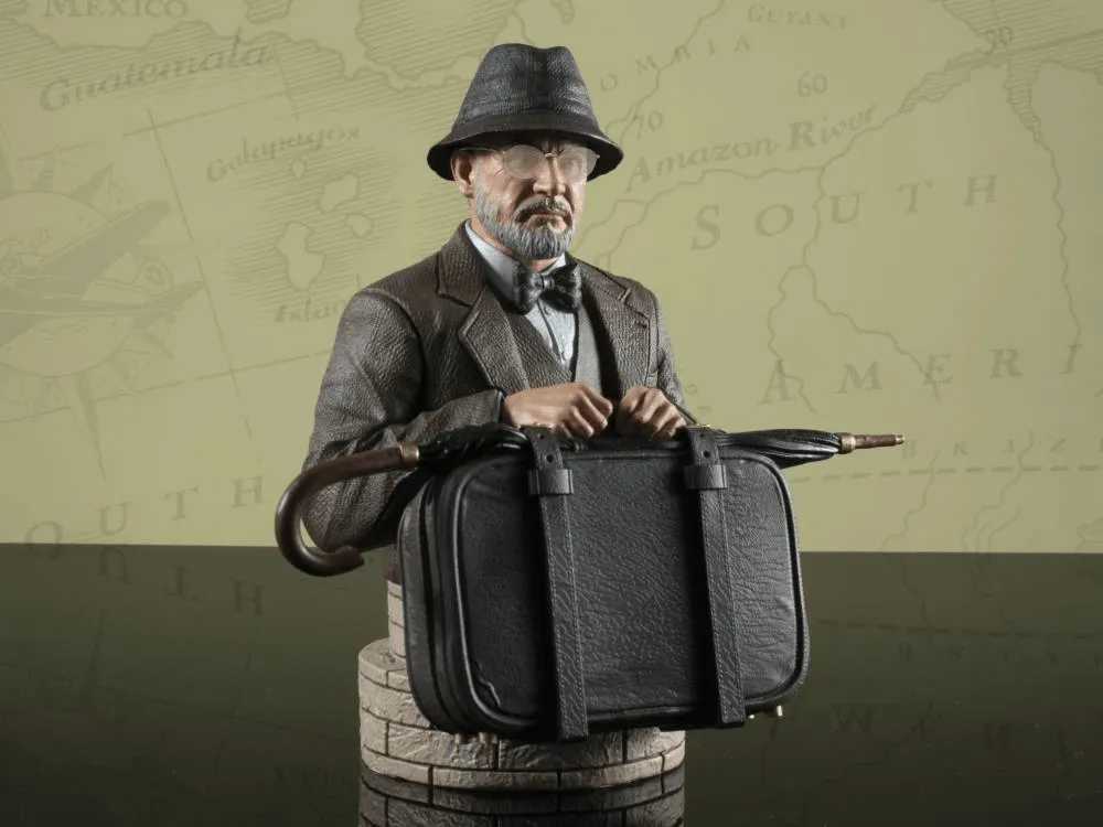 Indiana Jones and The Last Crusade - Dr. Jones Bust - Image 3