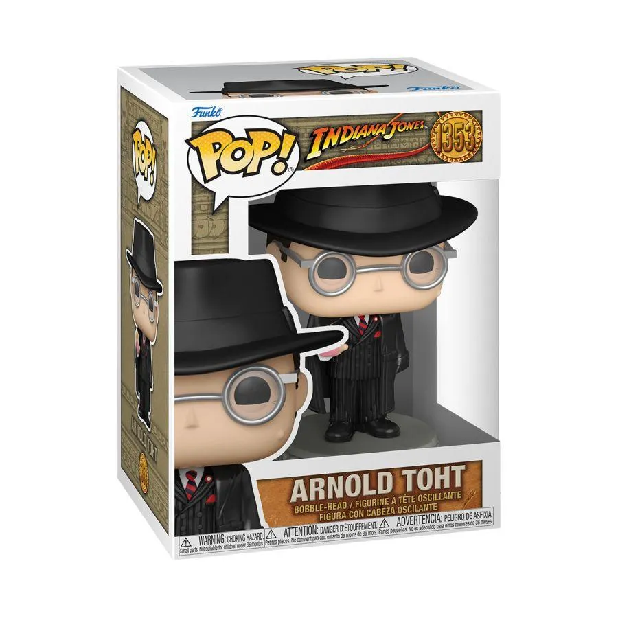 Indiana Jones: Raiders of the Lost Ark - Arnold Toht Pop! Vinyl - Image 3