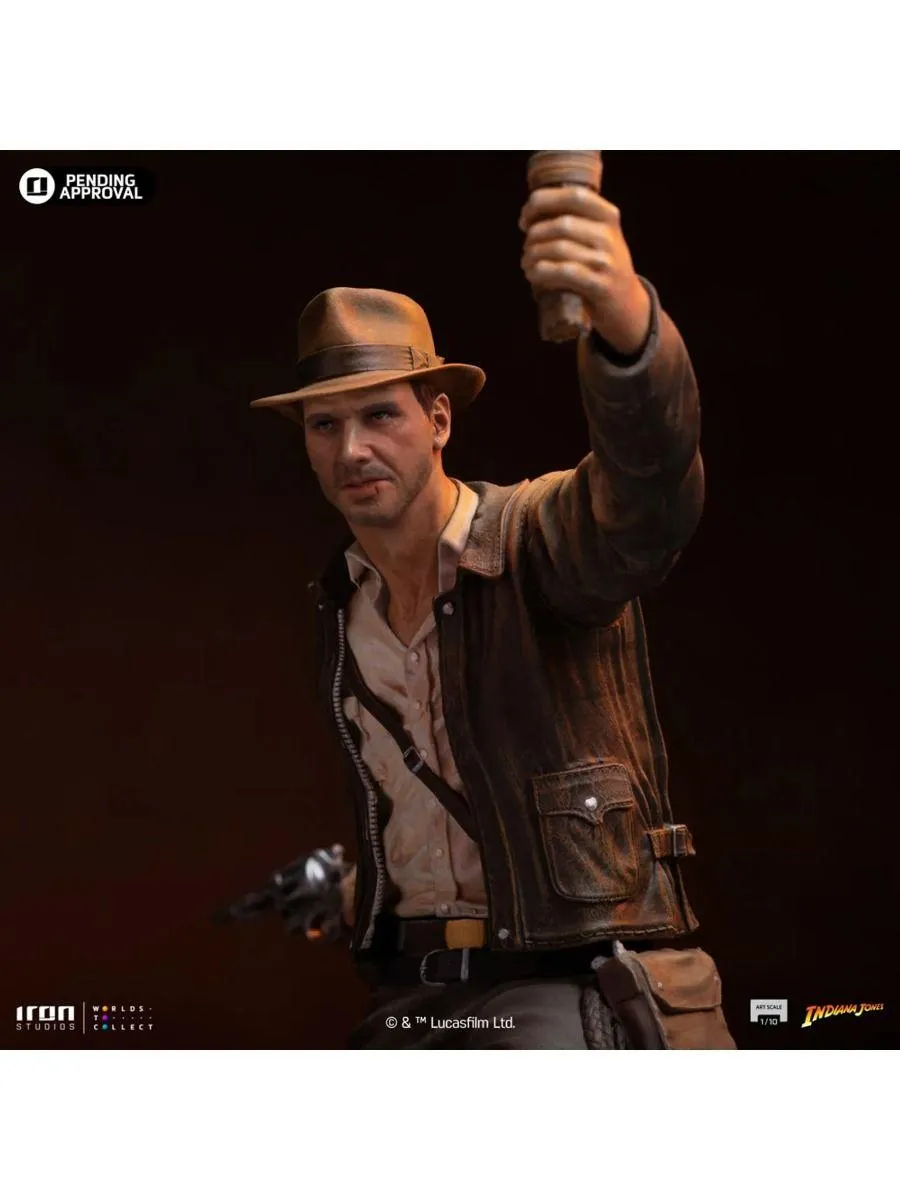 Indiana Jones - Indiana Jones 1:10 Scale Statue - Image 11