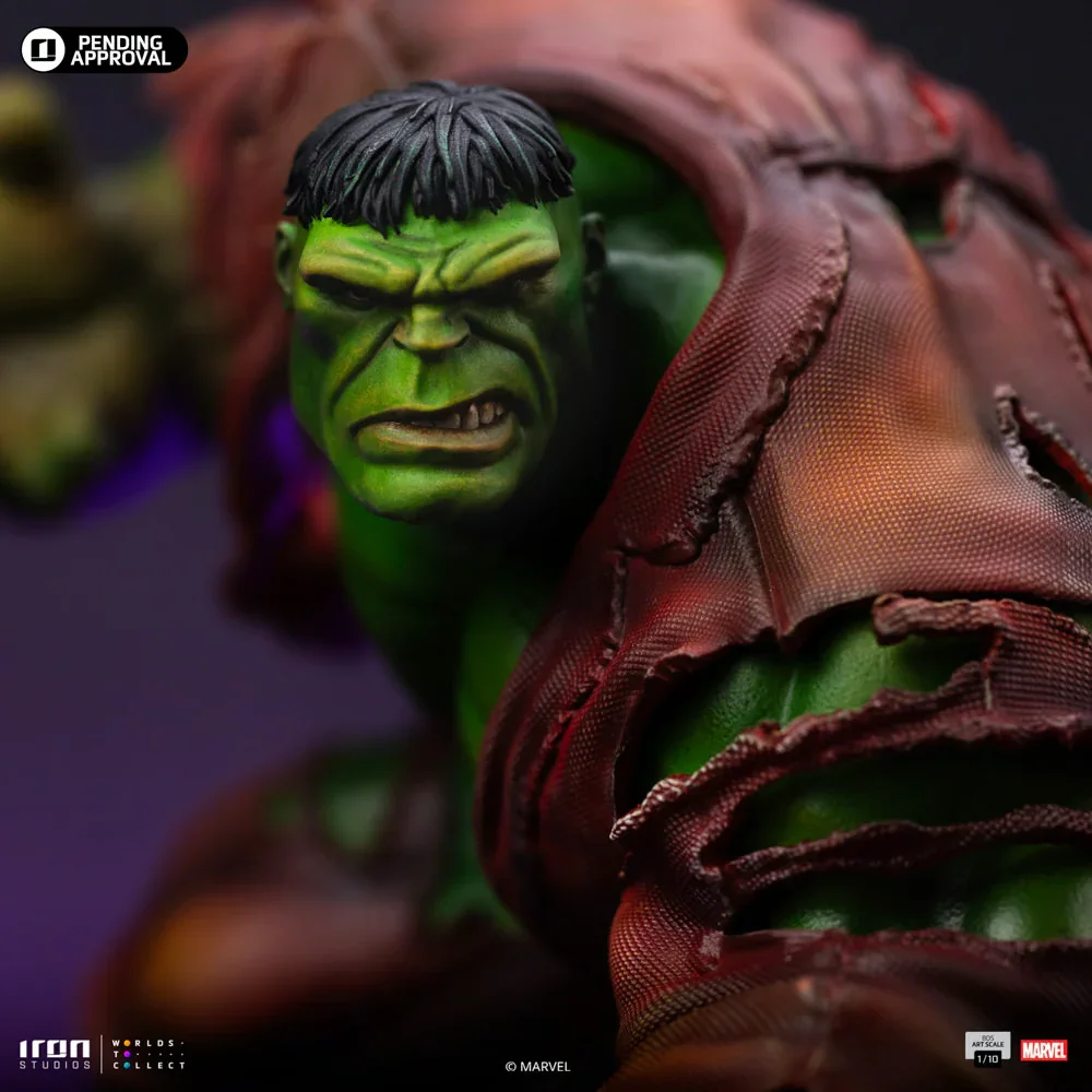 Infinity Gauntlet - Hulk 1:10 Statue - Image 6