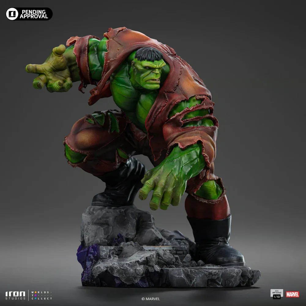 Infinity Gauntlet - Hulk 1:10 Statue - Image 7