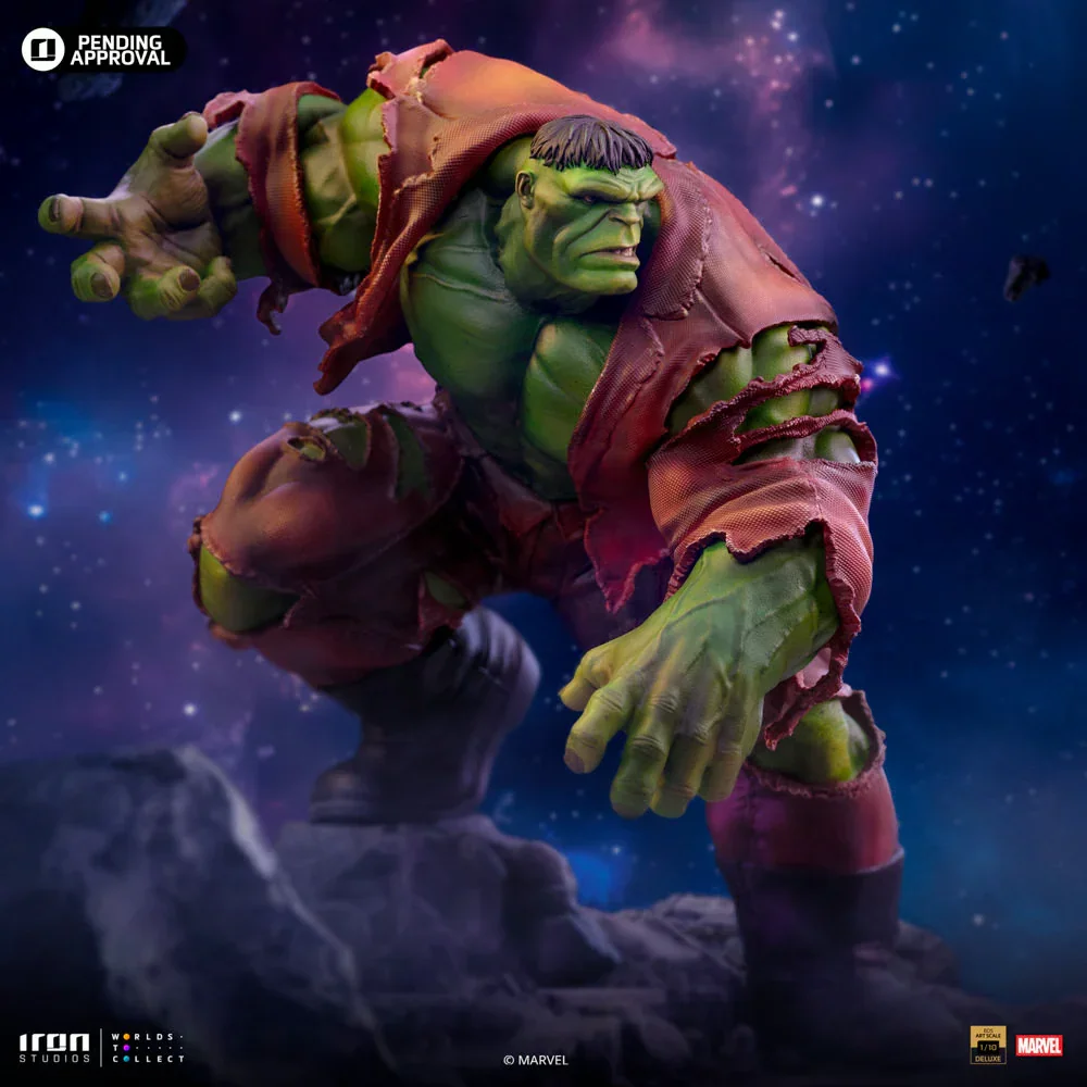 Infinity Gauntlet - Hulk Deluxe 1:10 Scale Statue - Image 3
