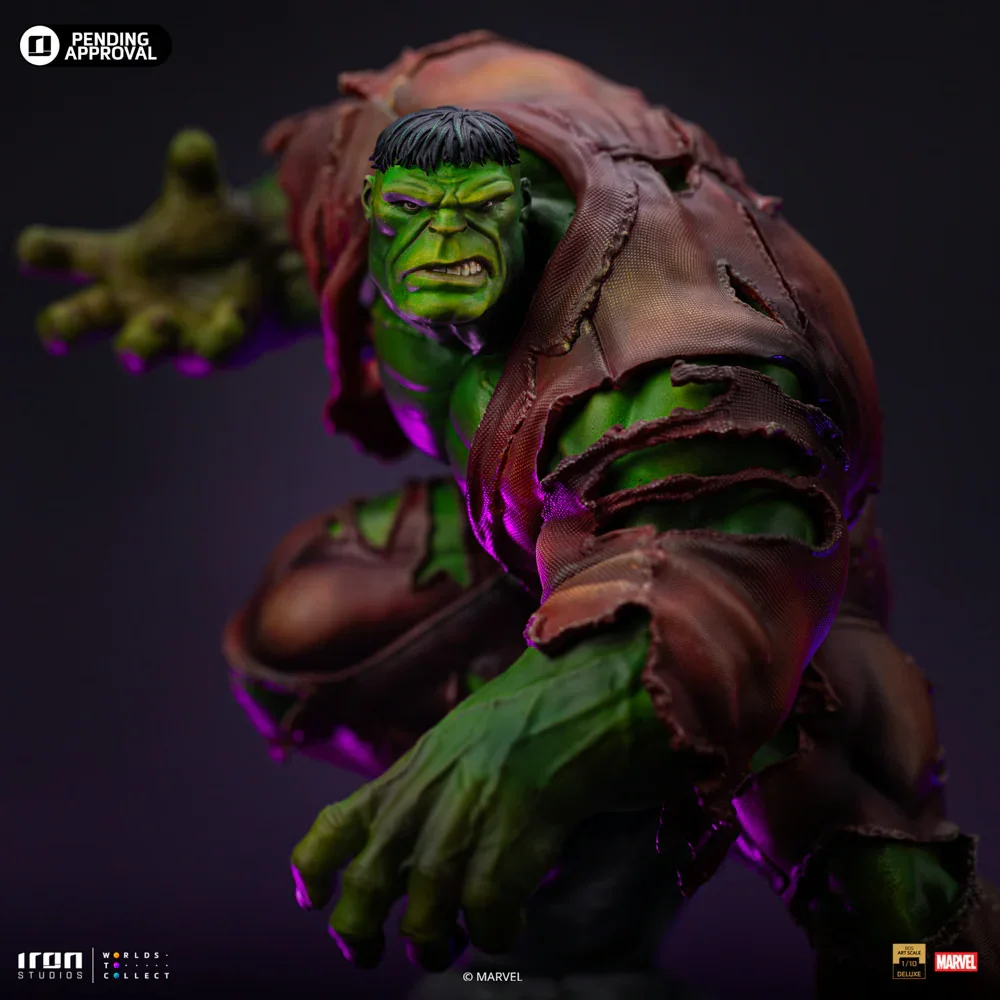 Infinity Gauntlet - Hulk Deluxe 1:10 Scale Statue - Image 9