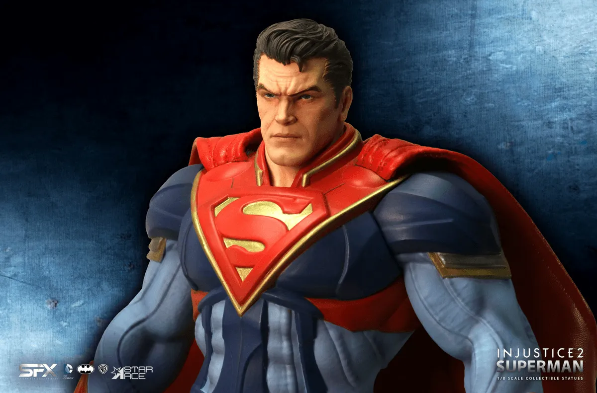 Injustice 2 - Superman Statue - Image 3