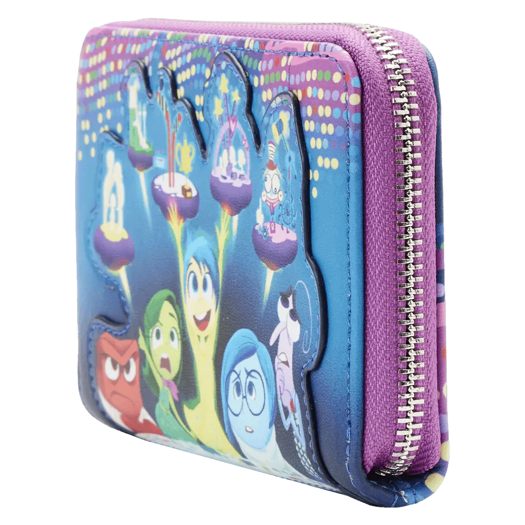 Inside Out - Control Panel Zip Purse - Image 3