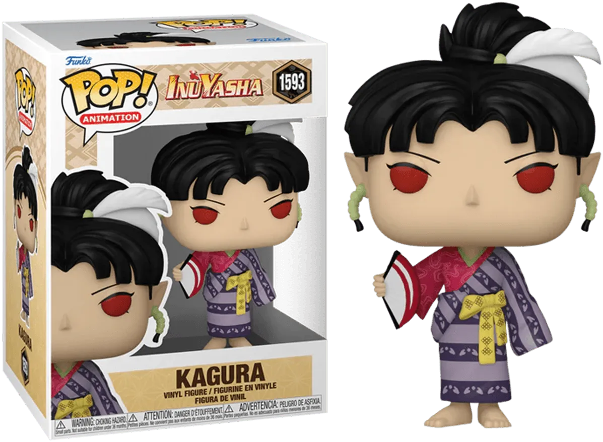 InuYasha - Kagura Pop! Vinyl