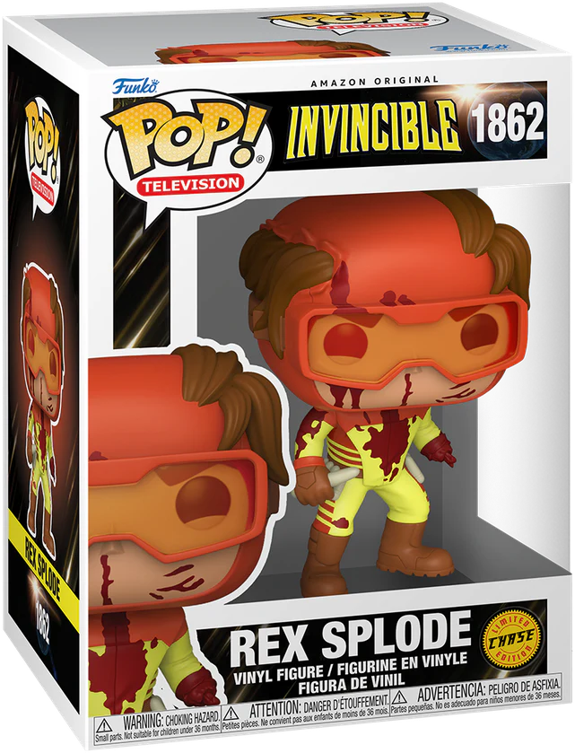 Invincible - Rex Splode (with chase) Pop! Vinyl - Image 5