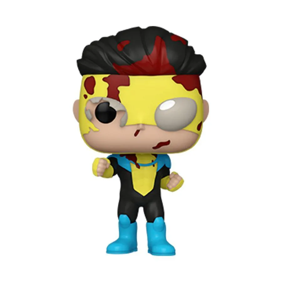 Invincible (TV) - Invincible (Battle DMG) US Exclusive Pop! Vinyl [RS] - Image 2
