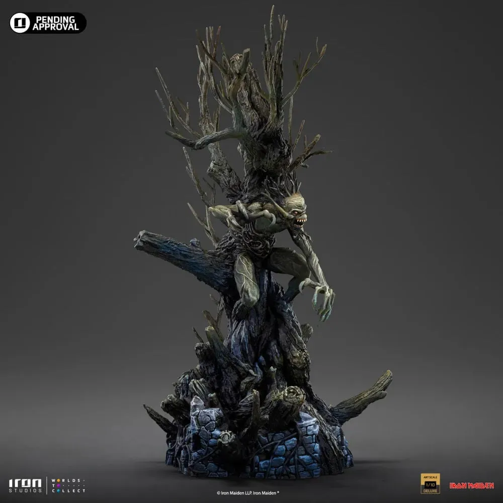 Iron Maiden - Fear of the Dark Eddie Deluxe 1:10 Scale Statue - Image 6