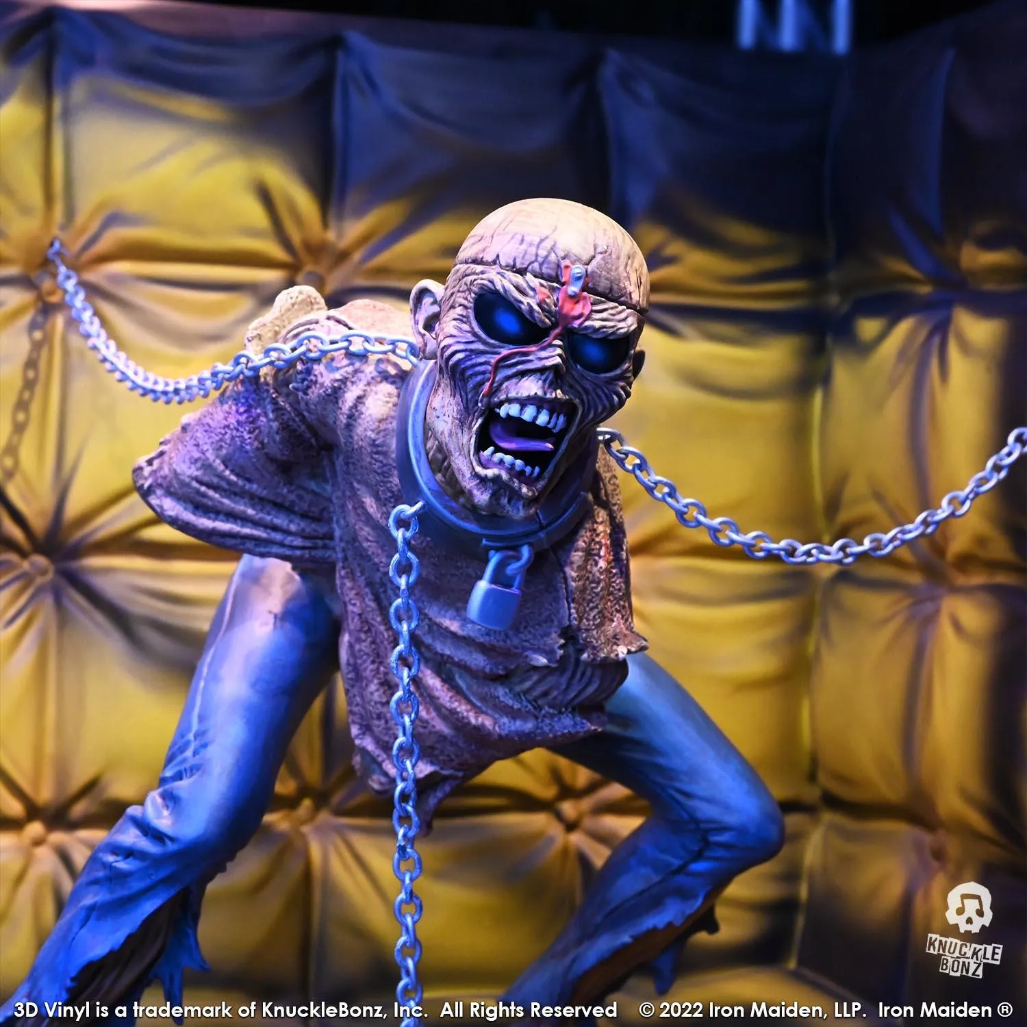 Iron Maiden - Piece of Mind 3D Vinyl Statue - Image 12