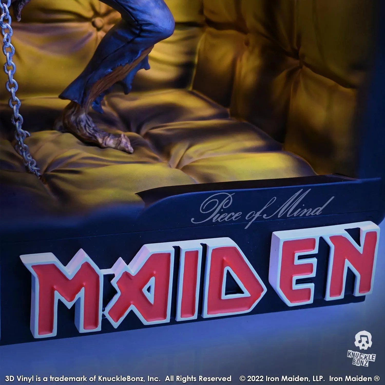 Iron Maiden - Piece of Mind 3D Vinyl Statue - Image 17