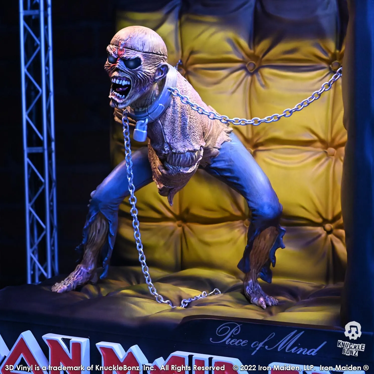 Iron Maiden - Piece of Mind 3D Vinyl Statue - Image 22