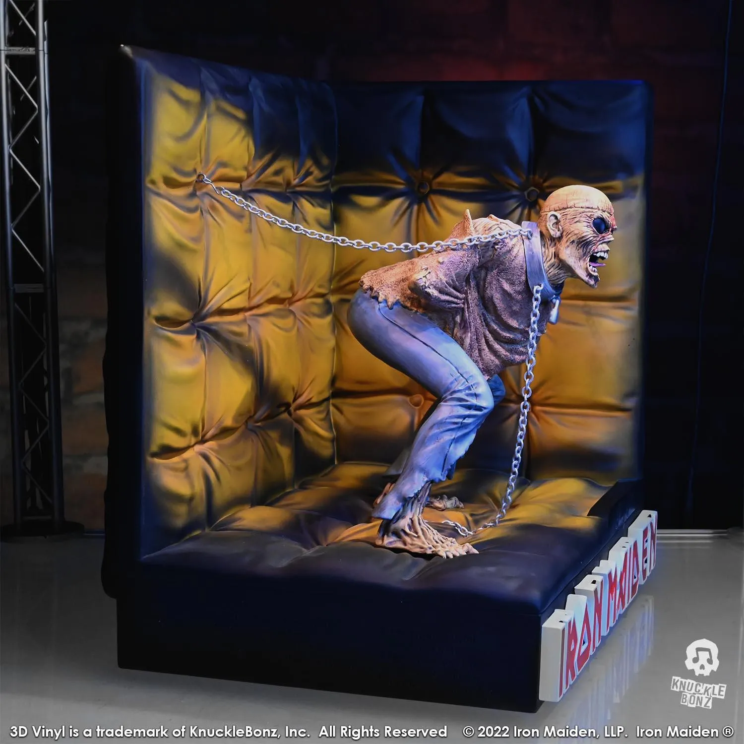 Iron Maiden - Piece of Mind 3D Vinyl Statue - Image 28