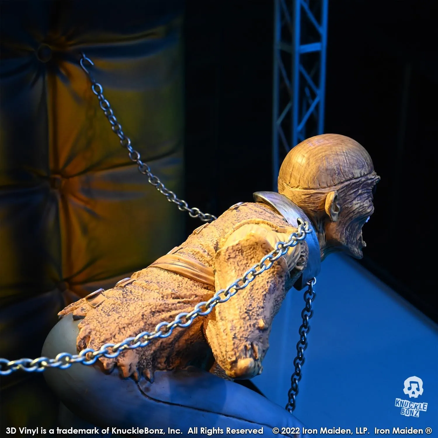 Iron Maiden - Piece of Mind 3D Vinyl Statue - Image 32