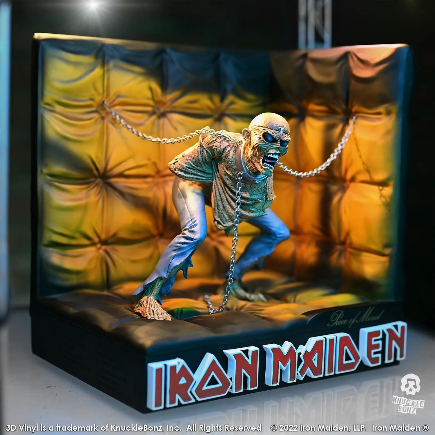 Iron Maiden - Piece of Mind 3D Vinyl Statue - Image 42