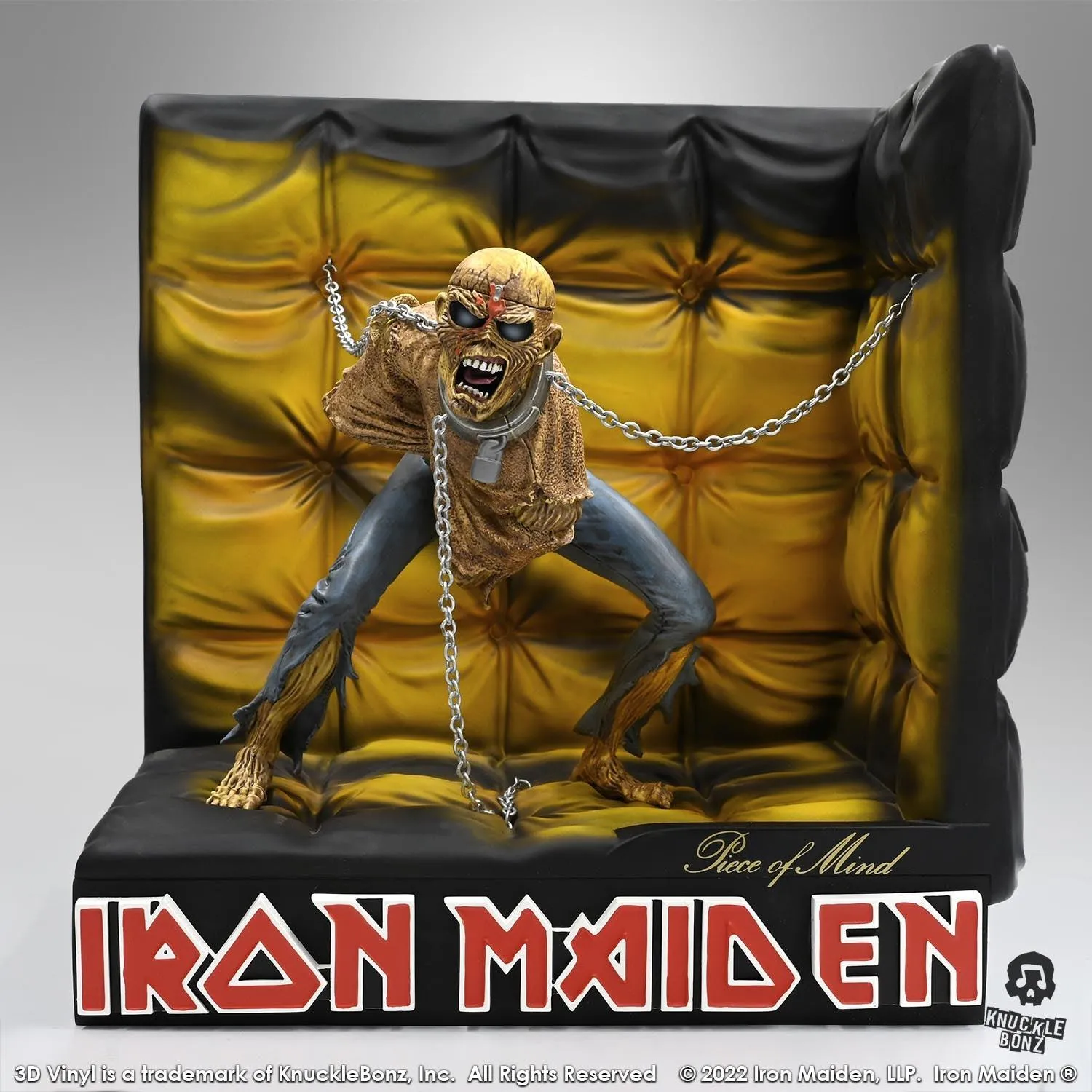 Iron Maiden - Piece of Mind 3D Vinyl Statue - Image 46