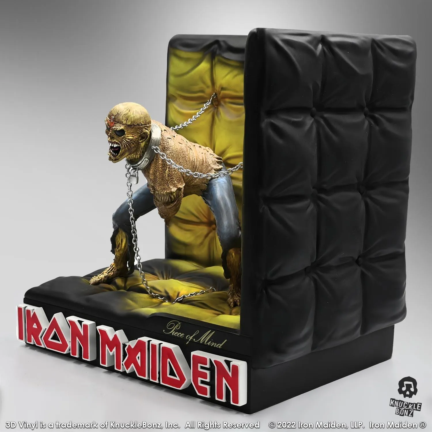 Iron Maiden - Piece of Mind 3D Vinyl Statue - Image 48