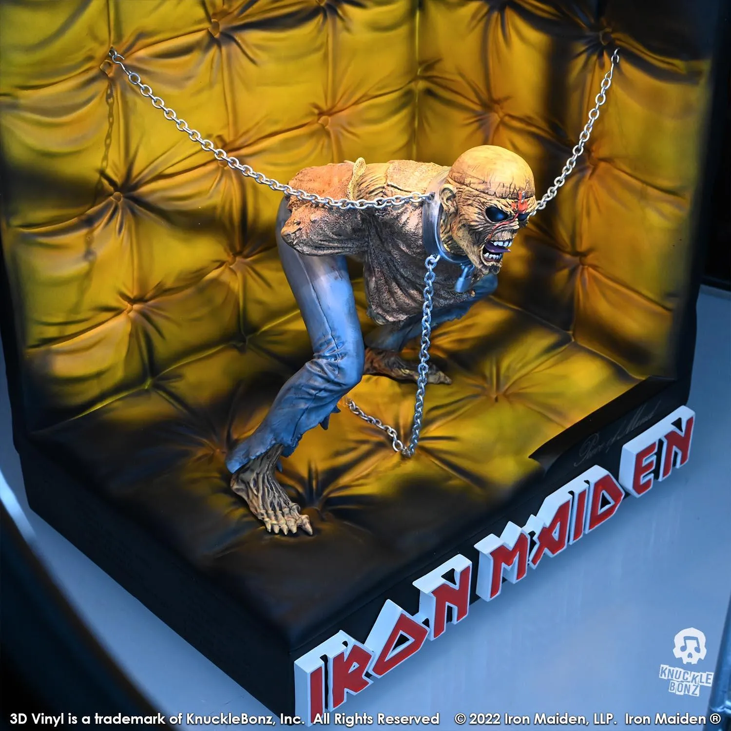 Iron Maiden - Piece of Mind 3D Vinyl Statue - Image 7