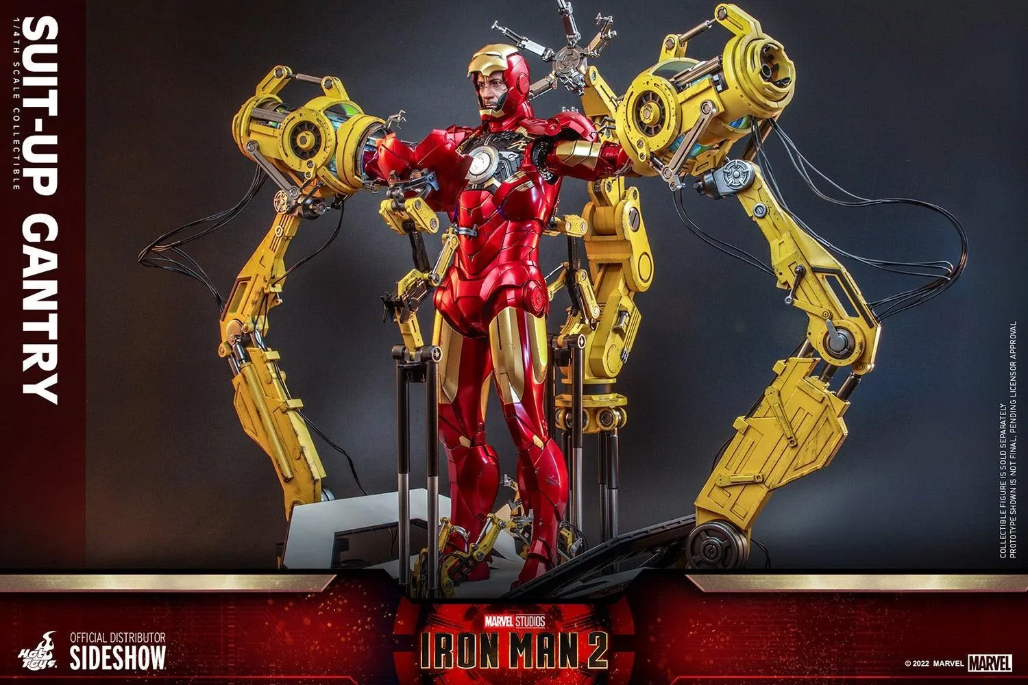 Iron Man 2 - Gantry 1:4 Scale Action Figure Accessory - Image 5