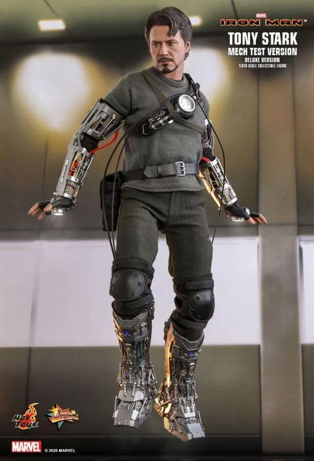 Iron Man (2008) - Tony Stark Mech Test Deluxe 1:6 Scale Collectable Action Figure - Image 5