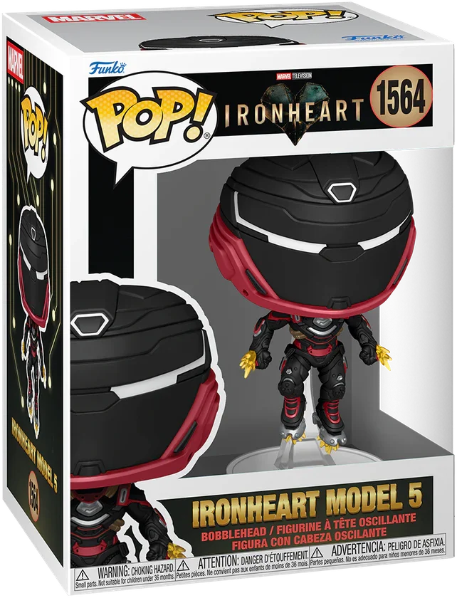 Ironheart - Ironheart Model 5 Pop! Vinyl - Image 3