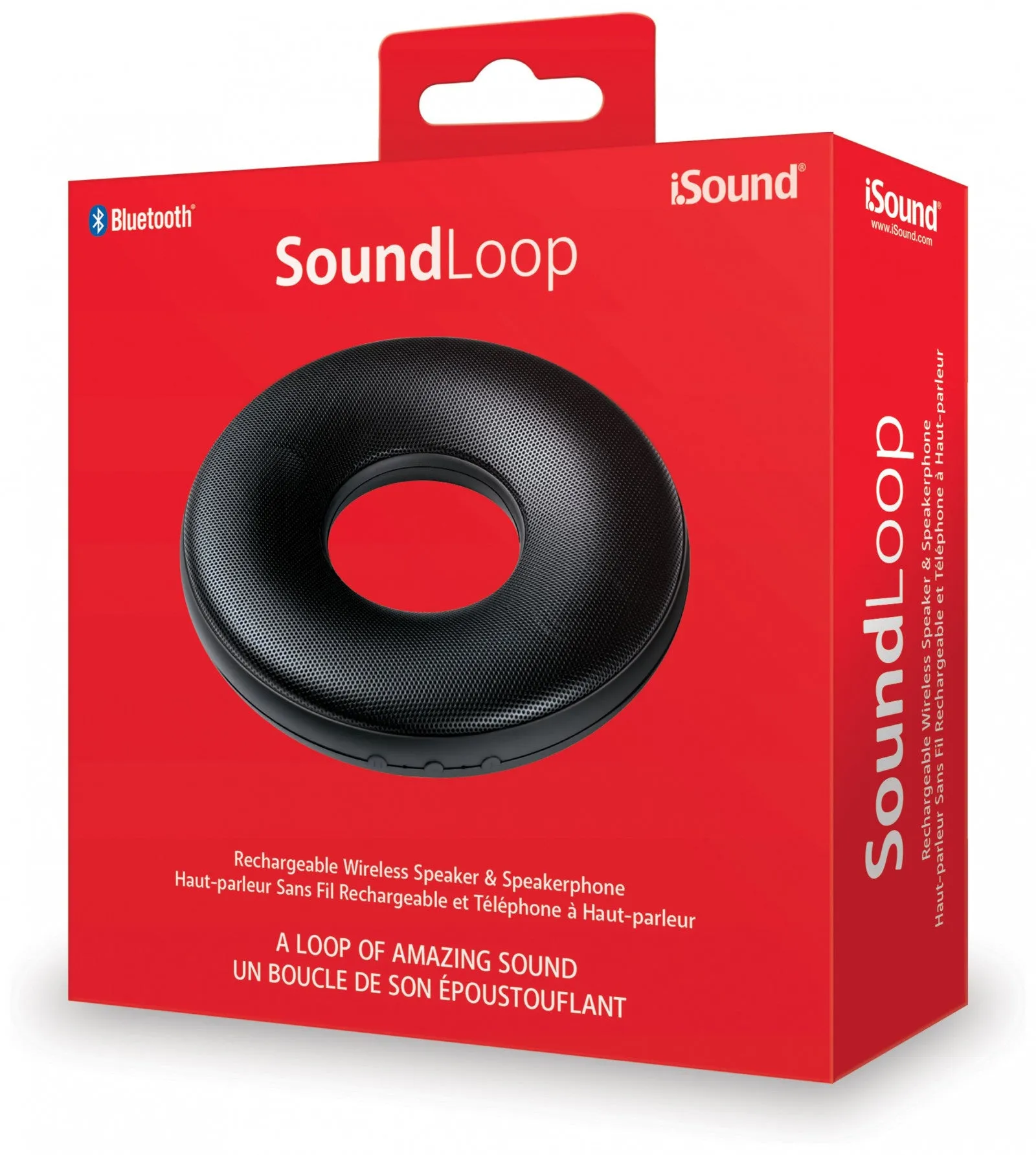iSound Bluetooth Soundloop Speaker - Black - Image 2