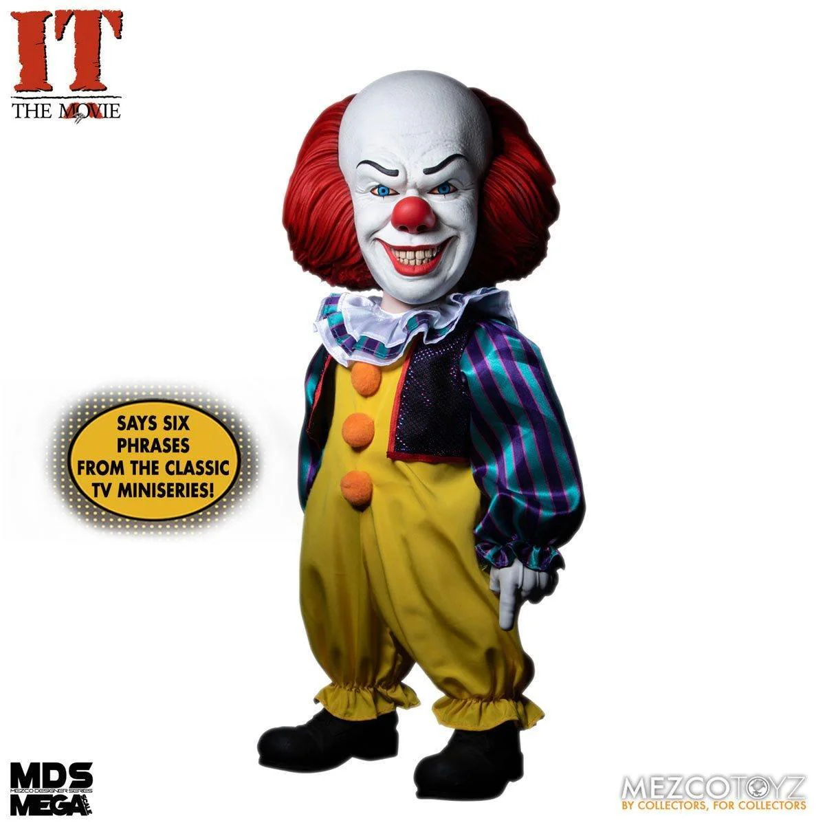 It (1990) - Pennywise 15" Talking Figure - Image 9