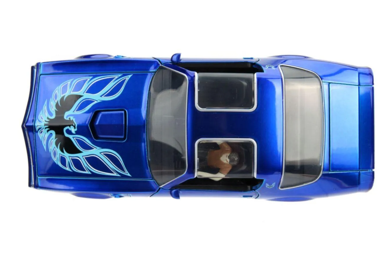It (2017) - 1977 Pontiac Firebird 1:24 with Pennywise Figure Hollywood Ride - Image 5