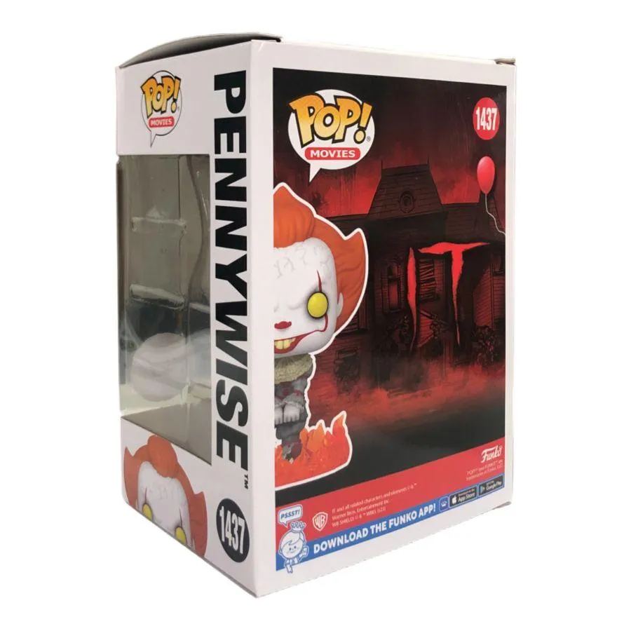 It (2017) - Pennywise (Dancing) US Exclusive Pop! Vinyl [RS] - Image 4