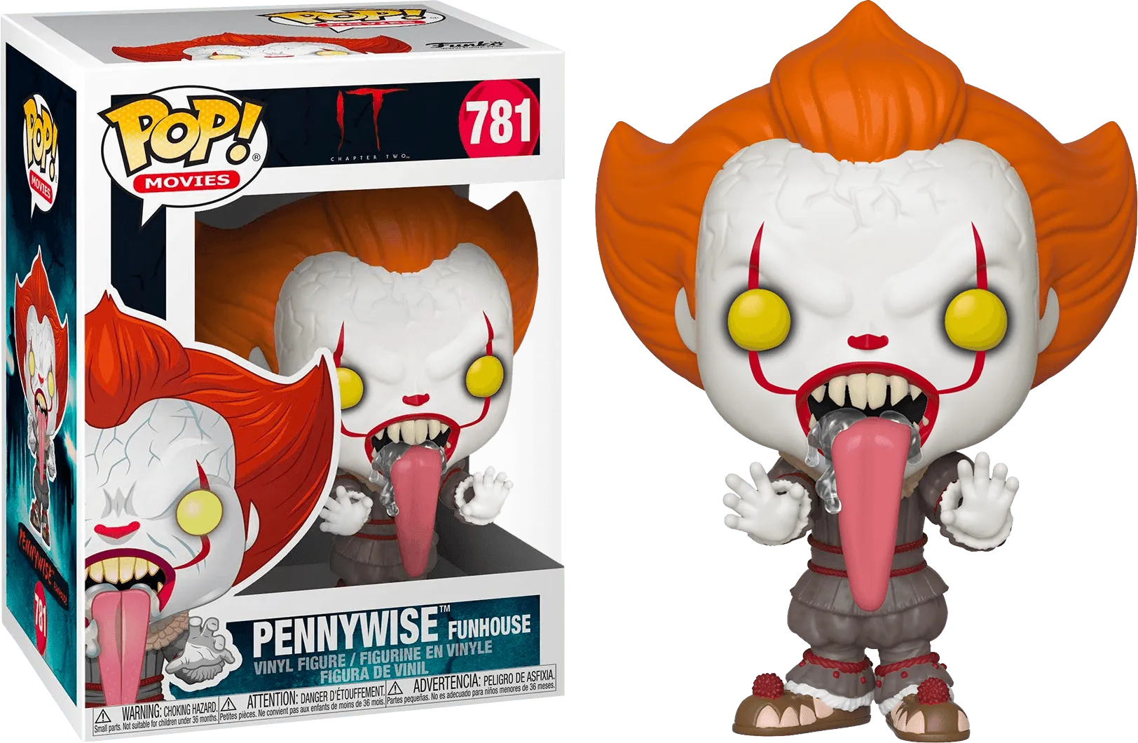 It: Chapter 2 - Pennywise Funhouse Pop! Vinyl