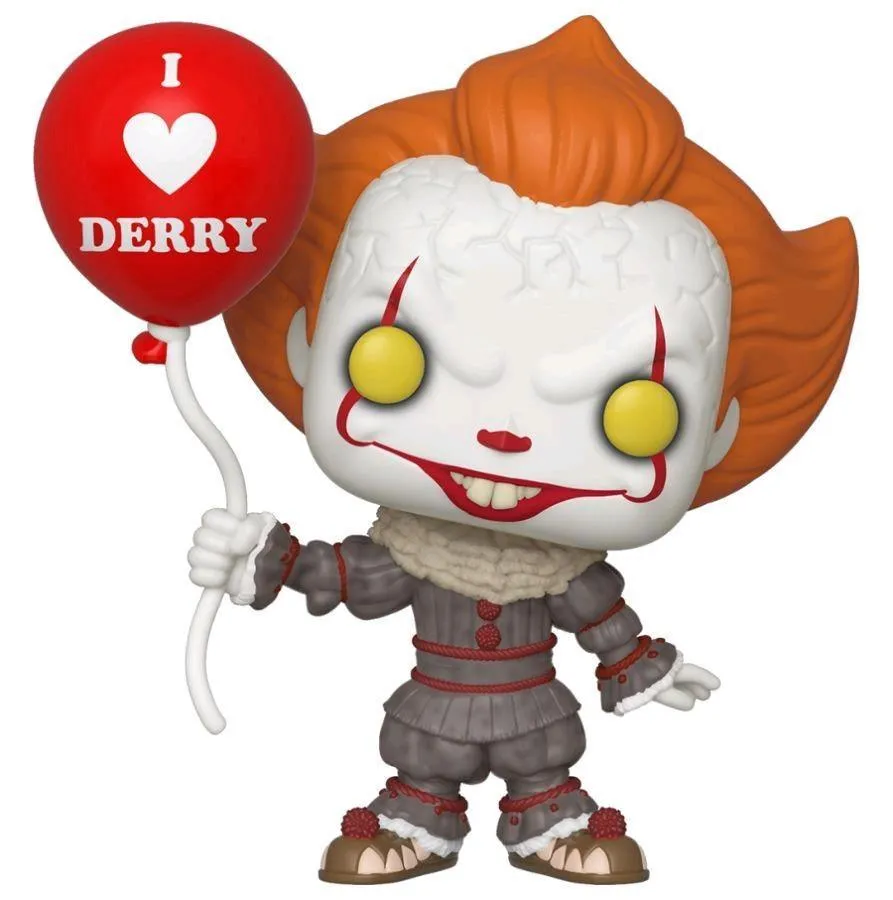 It: Chapter 2 - Pennywise with Balloon Pop! Vinyl - Image 2