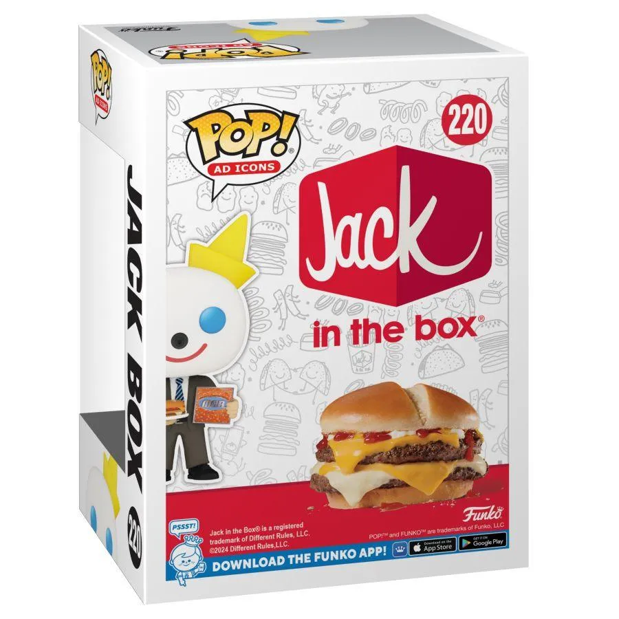 Jack In the Box - Jack Box Pop! Vinyl - Image 4
