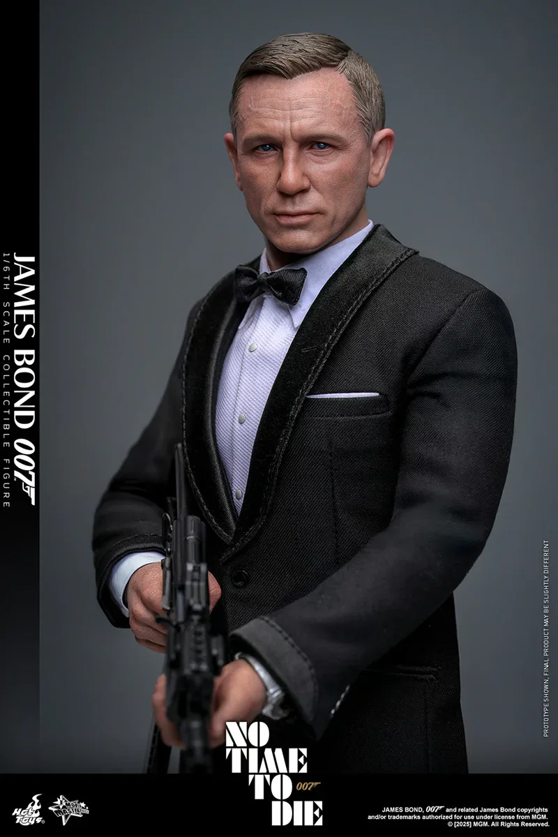 James Bond: No Time To Die - James Bond (Daniel Craig) 1:6 Scale Collectable Action Figure - Image 10