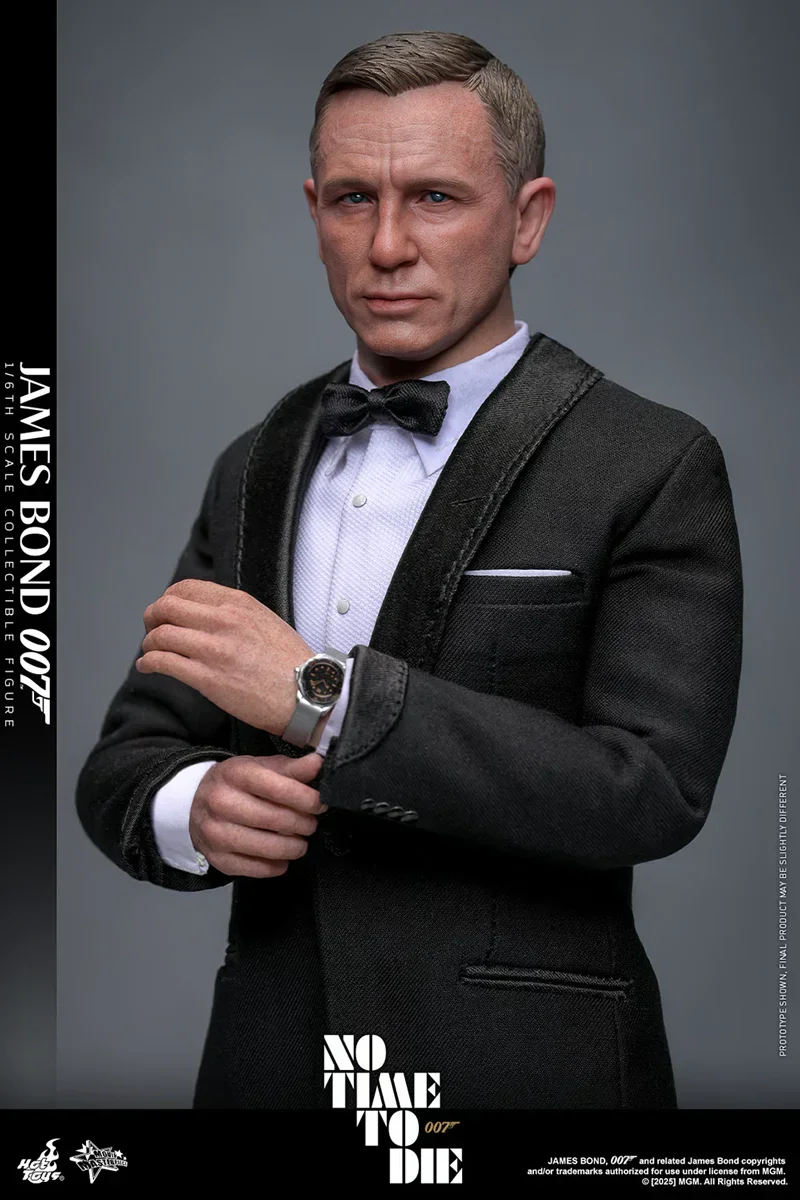 James Bond: No Time To Die - James Bond (Daniel Craig) 1:6 Scale Collectable Action Figure - Image 11