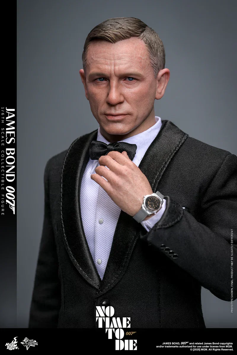 James Bond: No Time To Die - James Bond (Daniel Craig) 1:6 Scale Collectable Action Figure - Image 13