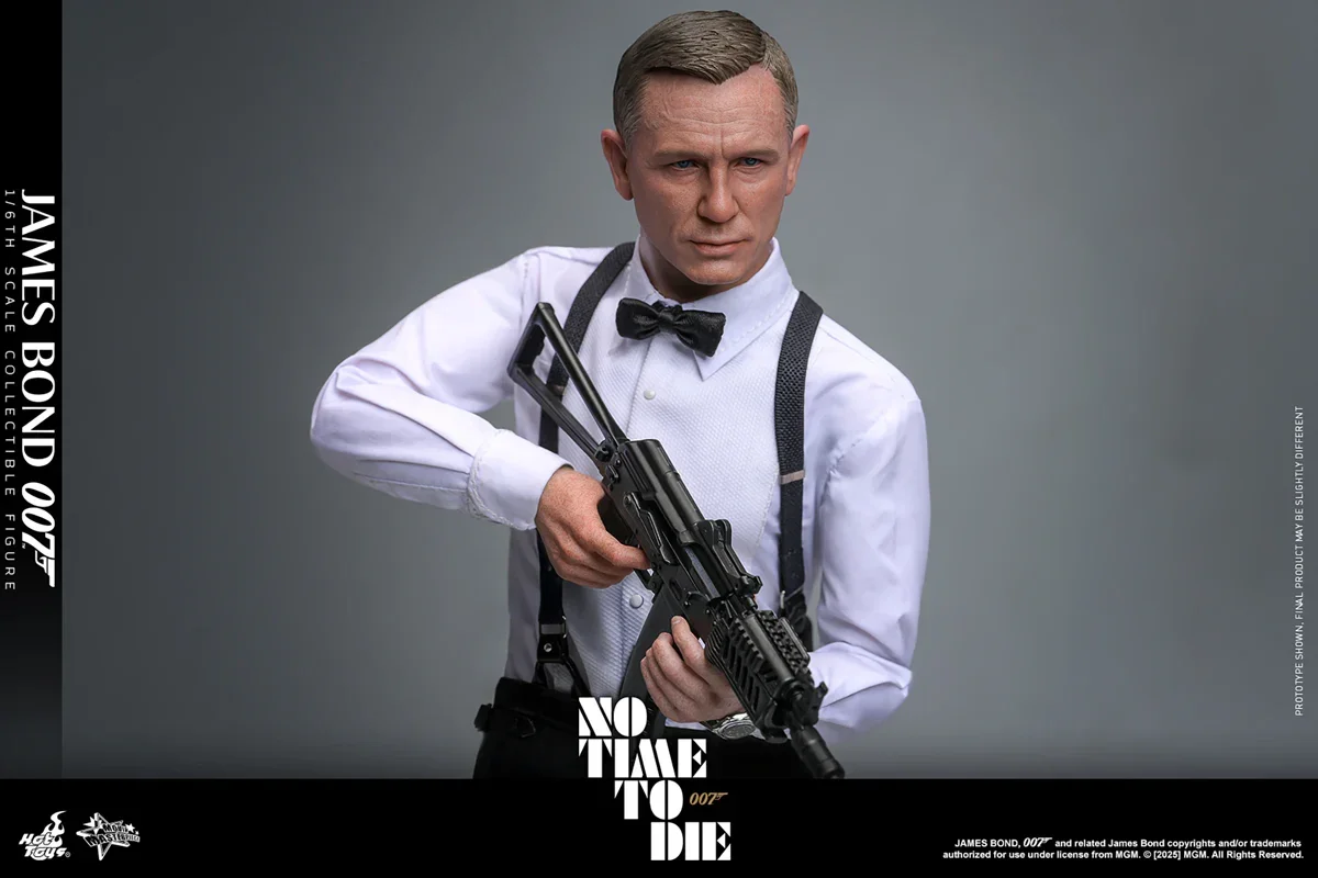 James Bond: No Time To Die - James Bond (Daniel Craig) 1:6 Scale Collectable Action Figure - Image 15