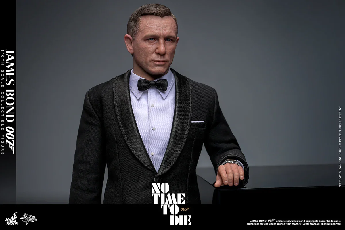 James Bond: No Time To Die - James Bond (Daniel Craig) 1:6 Scale Collectable Action Figure - Image 16