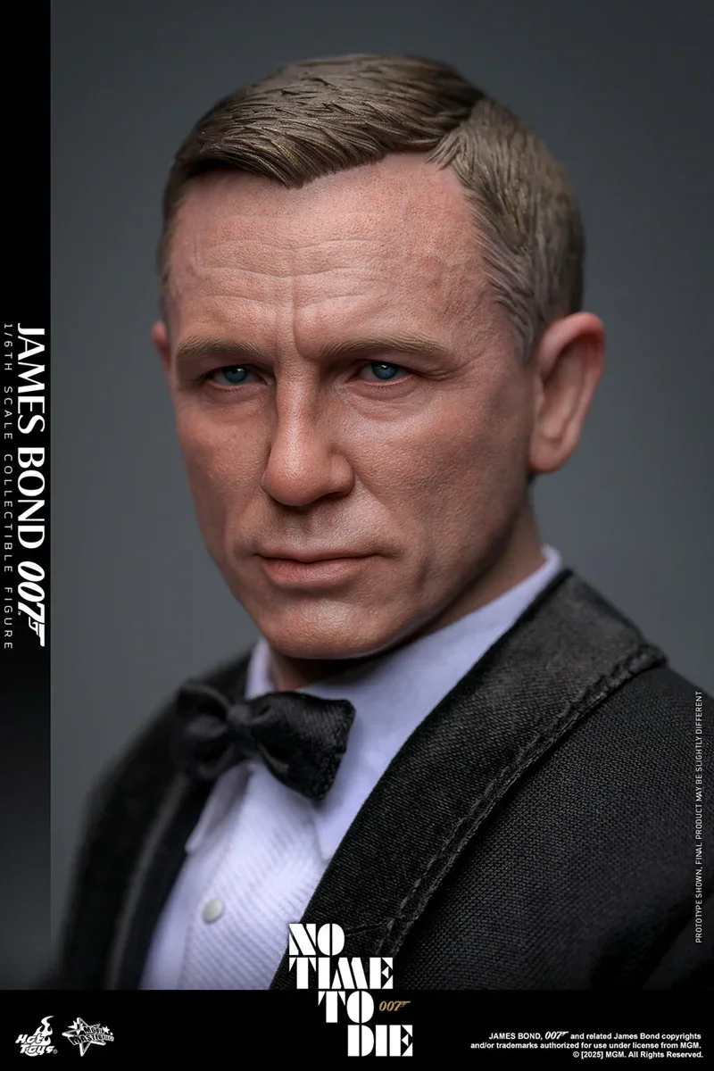 James Bond: No Time To Die - James Bond (Daniel Craig) 1:6 Scale Collectable Action Figure - Image 17
