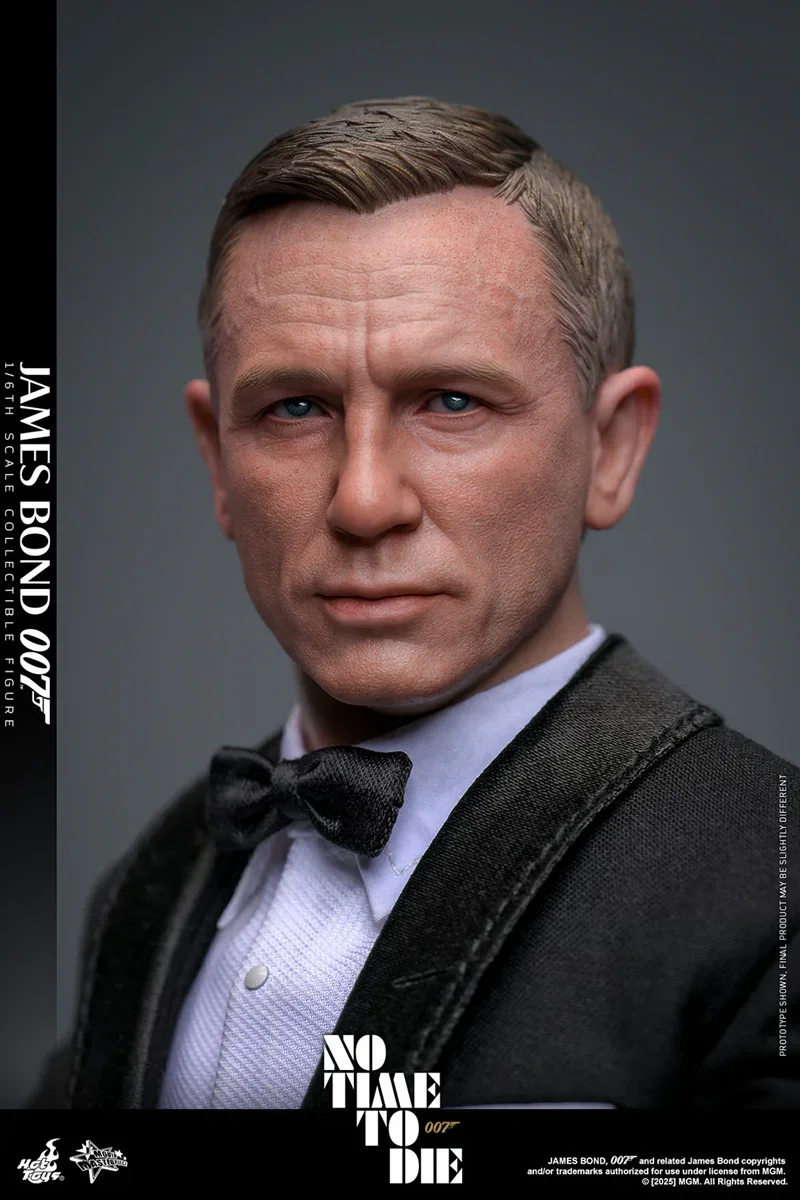 James Bond: No Time To Die - James Bond (Daniel Craig) 1:6 Scale Collectable Action Figure - Image 18
