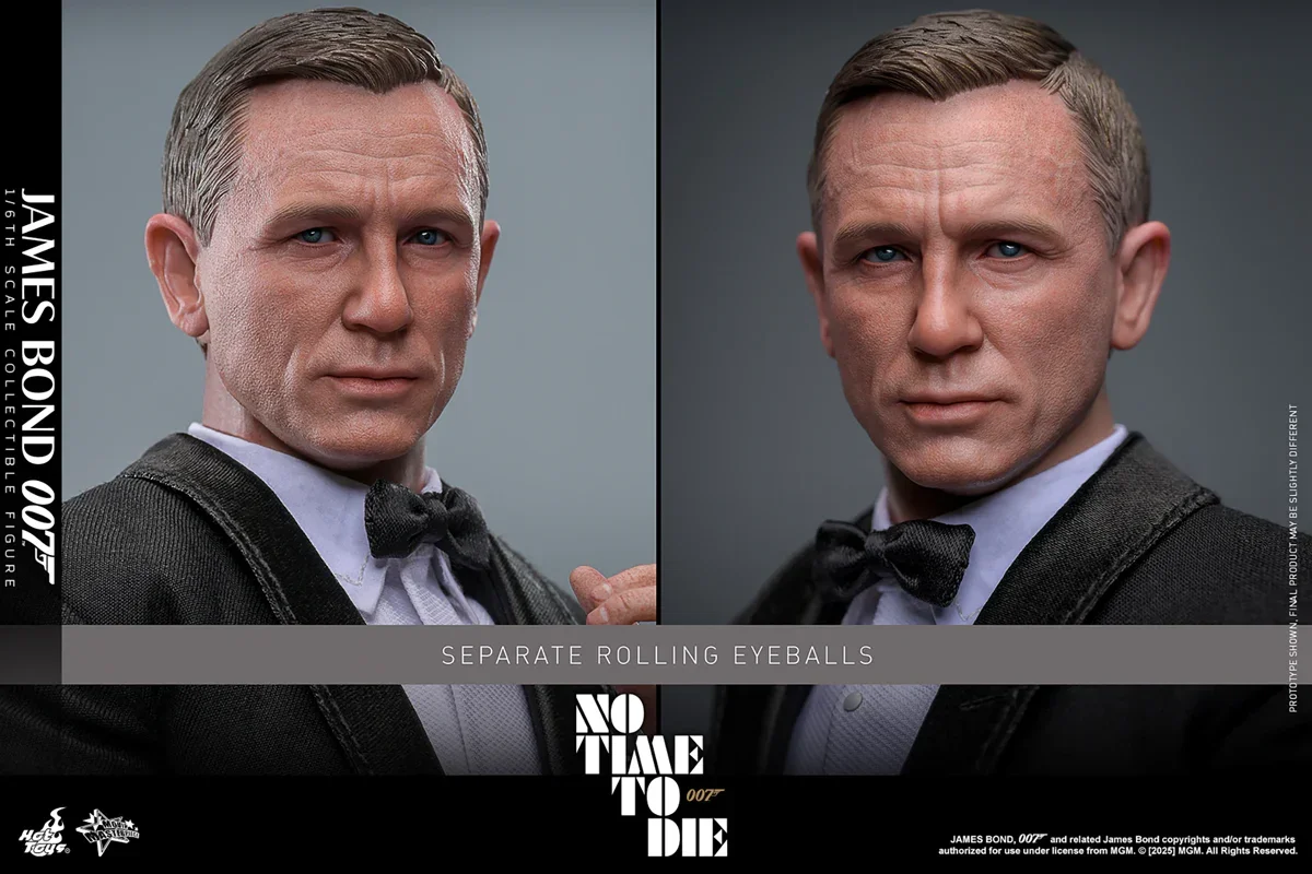 James Bond: No Time To Die - James Bond (Daniel Craig) 1:6 Scale Collectable Action Figure - Image 19