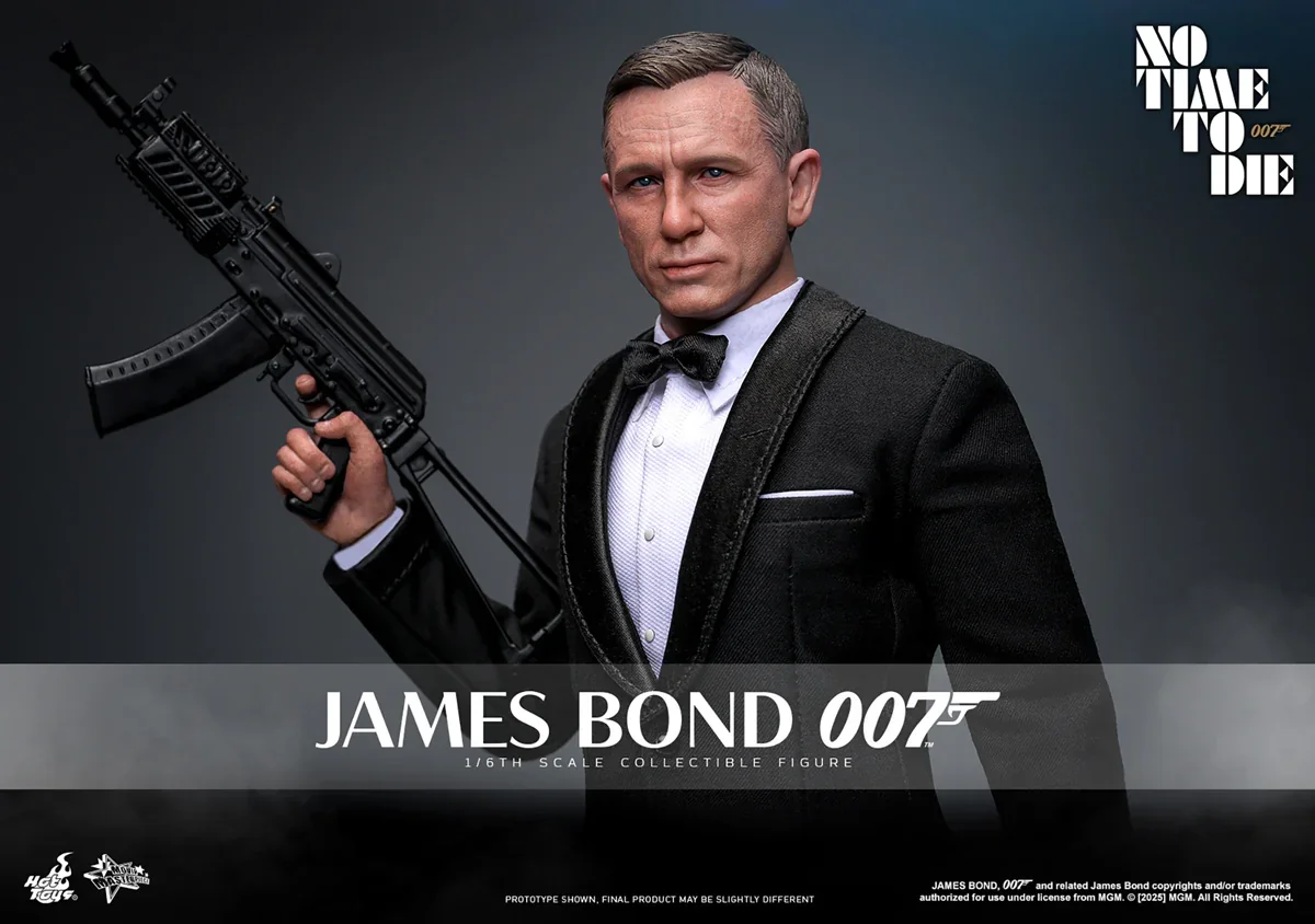 James Bond: No Time To Die - James Bond (Daniel Craig) 1:6 Scale Collectable Action Figure - Image 2