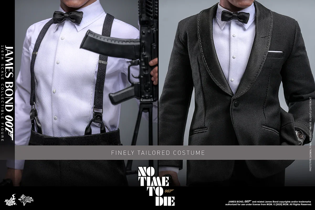 James Bond: No Time To Die - James Bond (Daniel Craig) 1:6 Scale Collectable Action Figure - Image 20