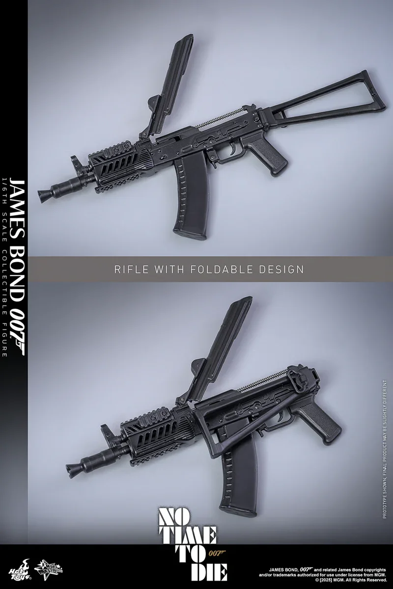 James Bond: No Time To Die - James Bond (Daniel Craig) 1:6 Scale Collectable Action Figure - Image 21
