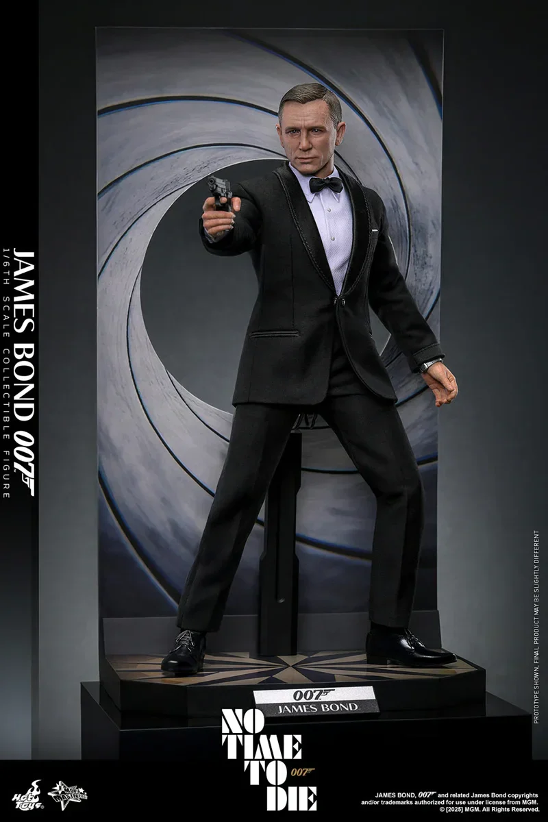 James Bond: No Time To Die - James Bond (Daniel Craig) 1:6 Scale Collectable Action Figure - Image 5