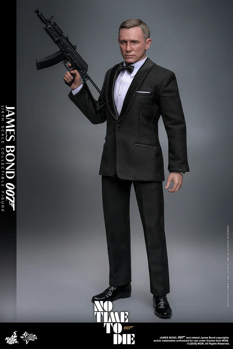 James Bond: No Time To Die - James Bond (Daniel Craig) 1:6 Scale Collectable Action Figure - Image 6