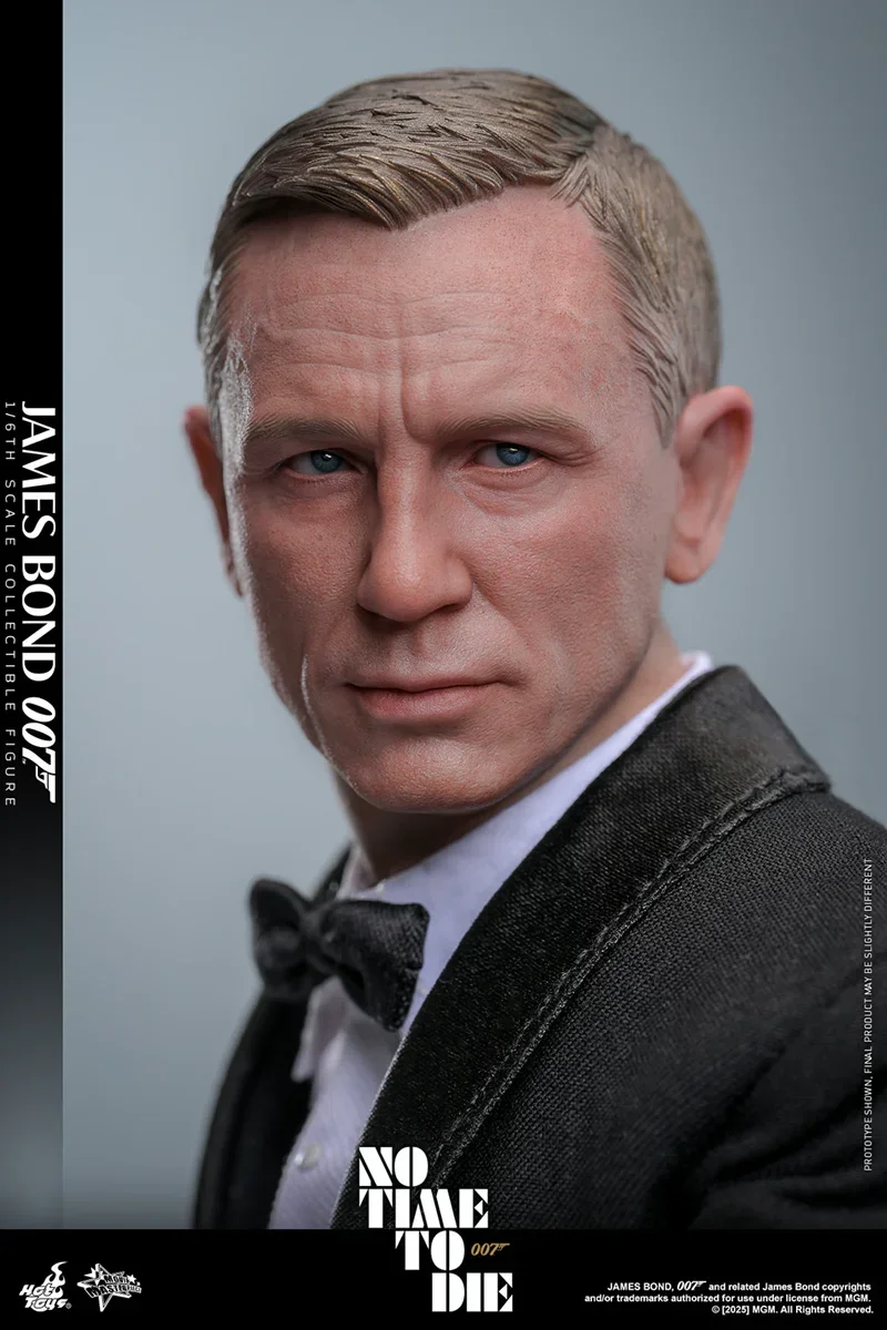 James Bond: No Time To Die - James Bond (Daniel Craig) 1:6 Scale Collectable Action Figure - Image 7