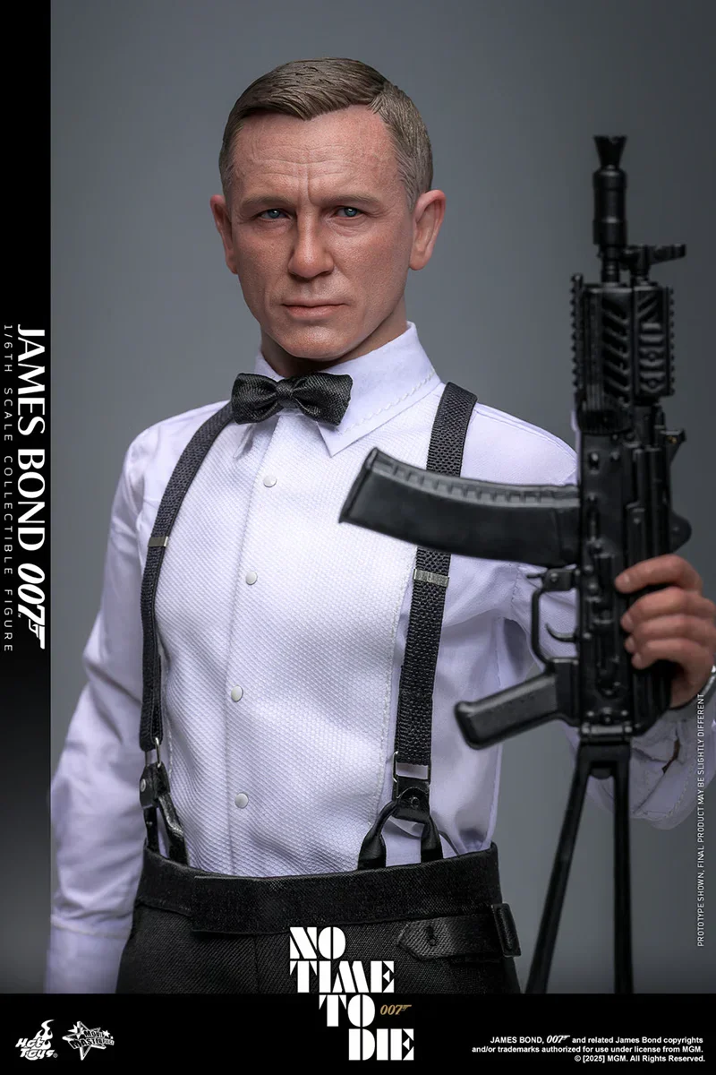 James Bond: No Time To Die - James Bond (Daniel Craig) 1:6 Scale Collectable Action Figure - Image 8