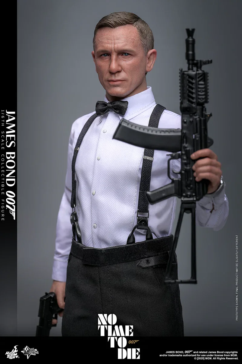 James Bond: No Time To Die - James Bond (Daniel Craig) 1:6 Scale Collectable Action Figure - Image 9